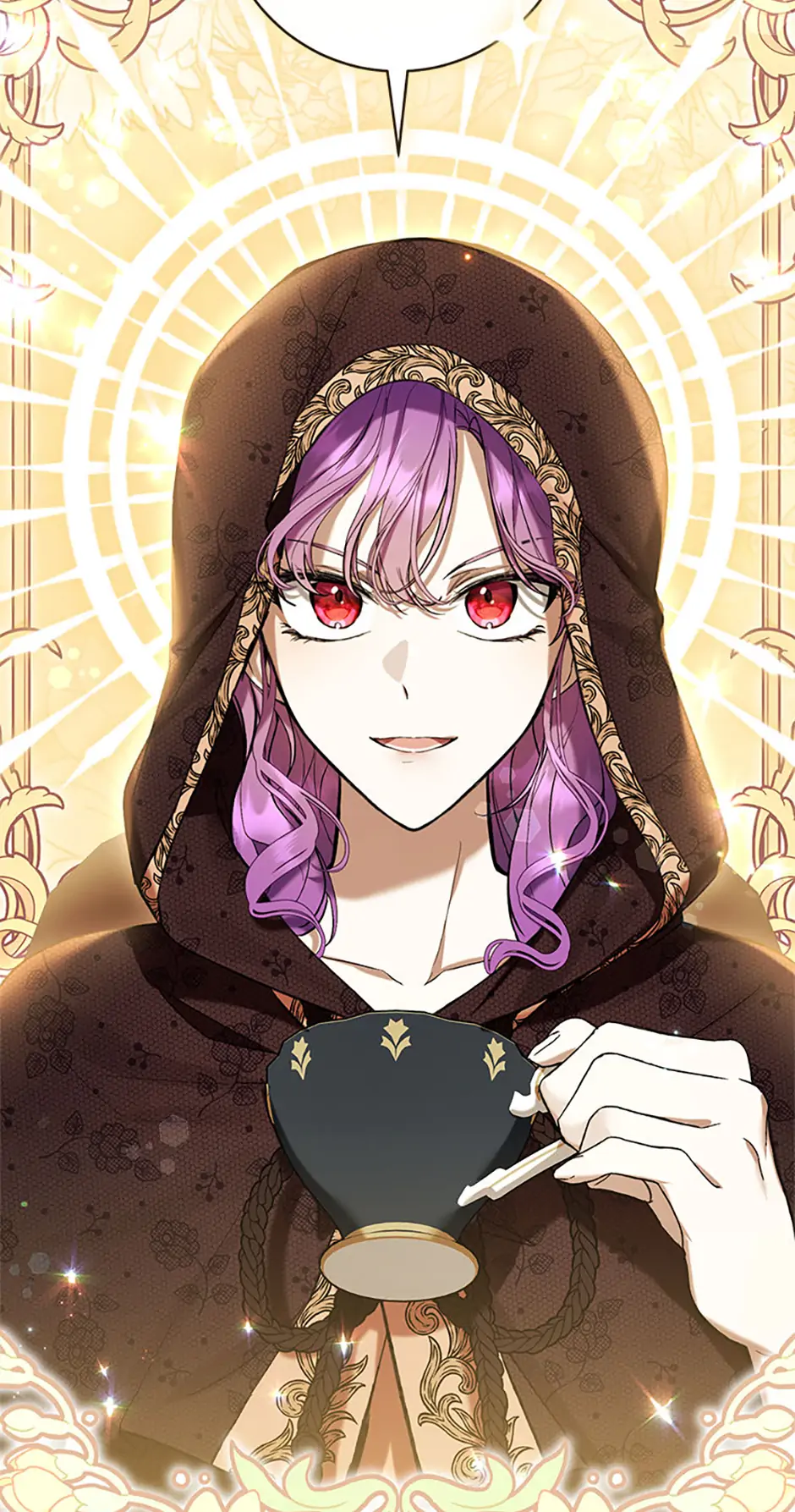 The Perks of Being a Villainess (Official) - Chapter 77 manhwa