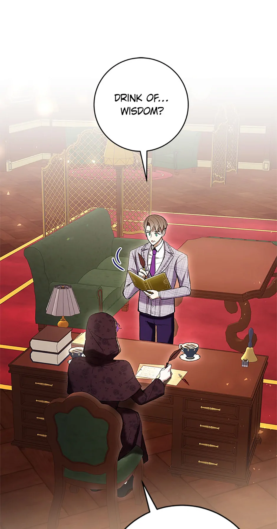 The Perks of Being a Villainess (Official) - Chapter 77 manhwa