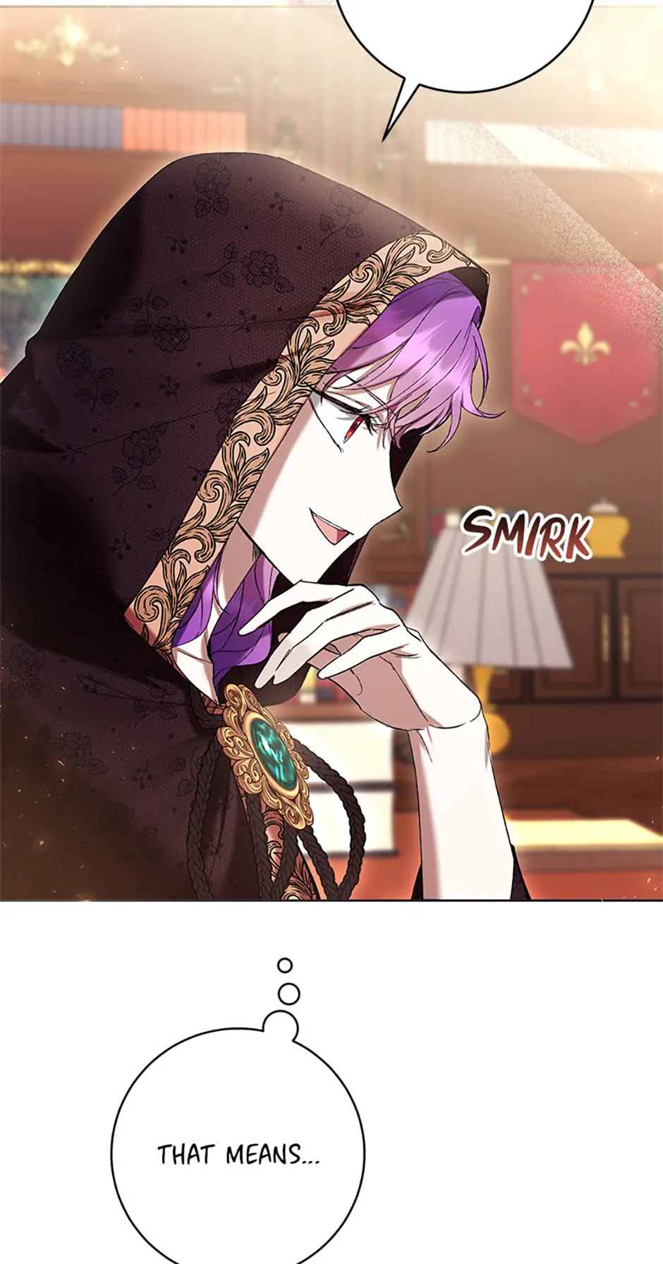 The Perks of Being a Villainess (Official) - Chapter 77 manhwa