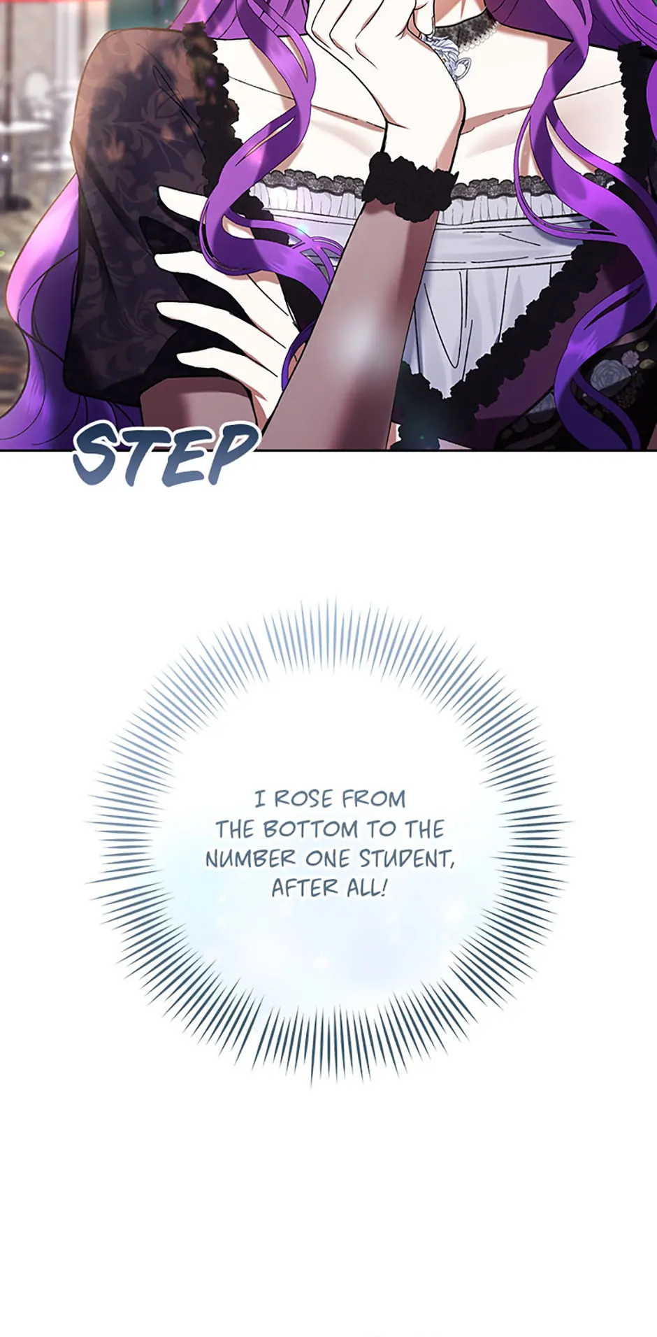The Perks of Being a Villainess (Official) - Chapter 77 manhwa