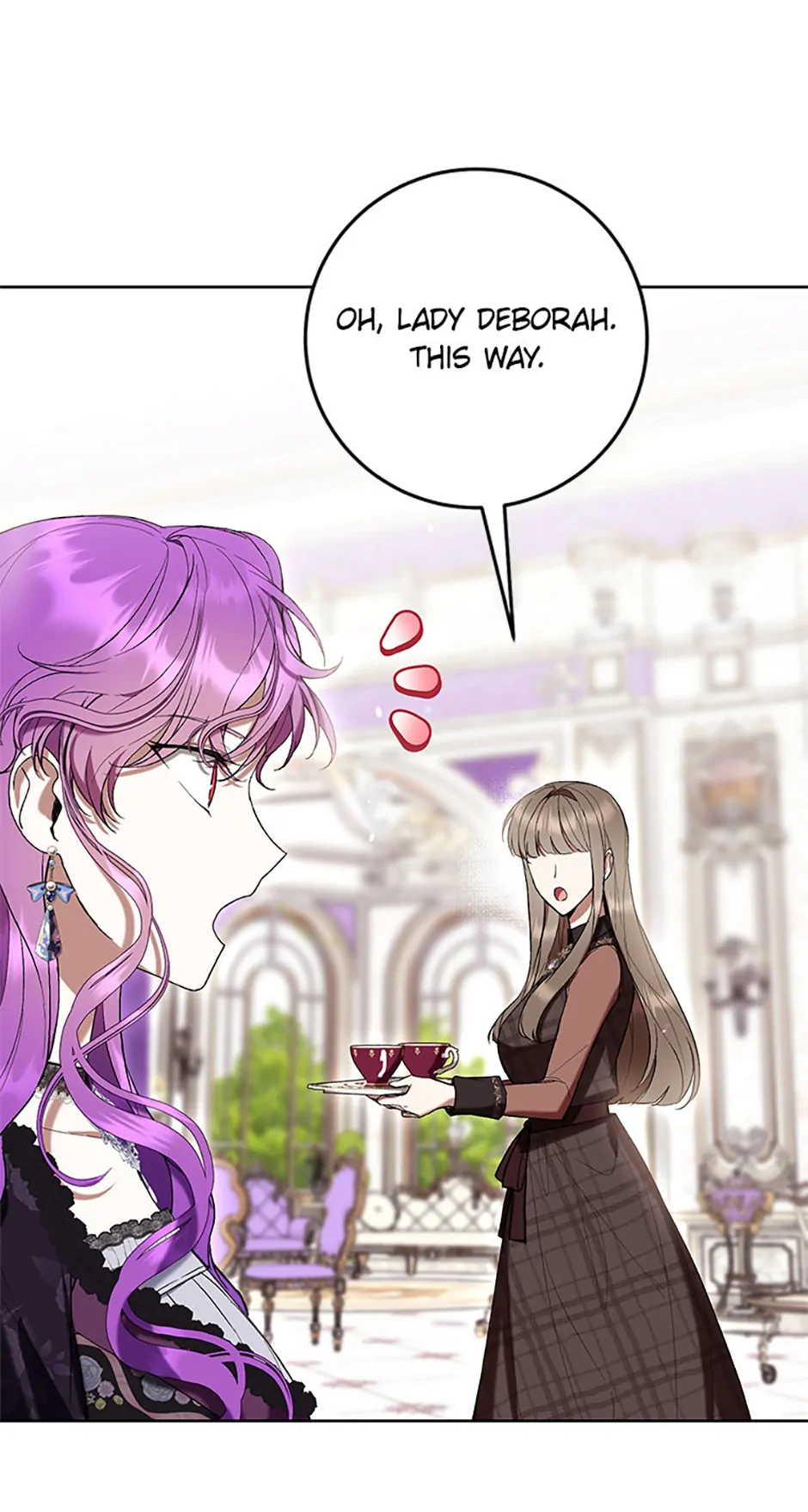 The Perks of Being a Villainess (Official) - Chapter 77 manhwa