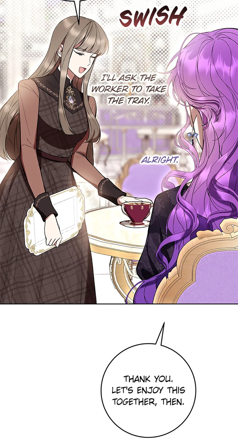 The Perks of Being a Villainess (Official) - Chapter 77 manhwa
