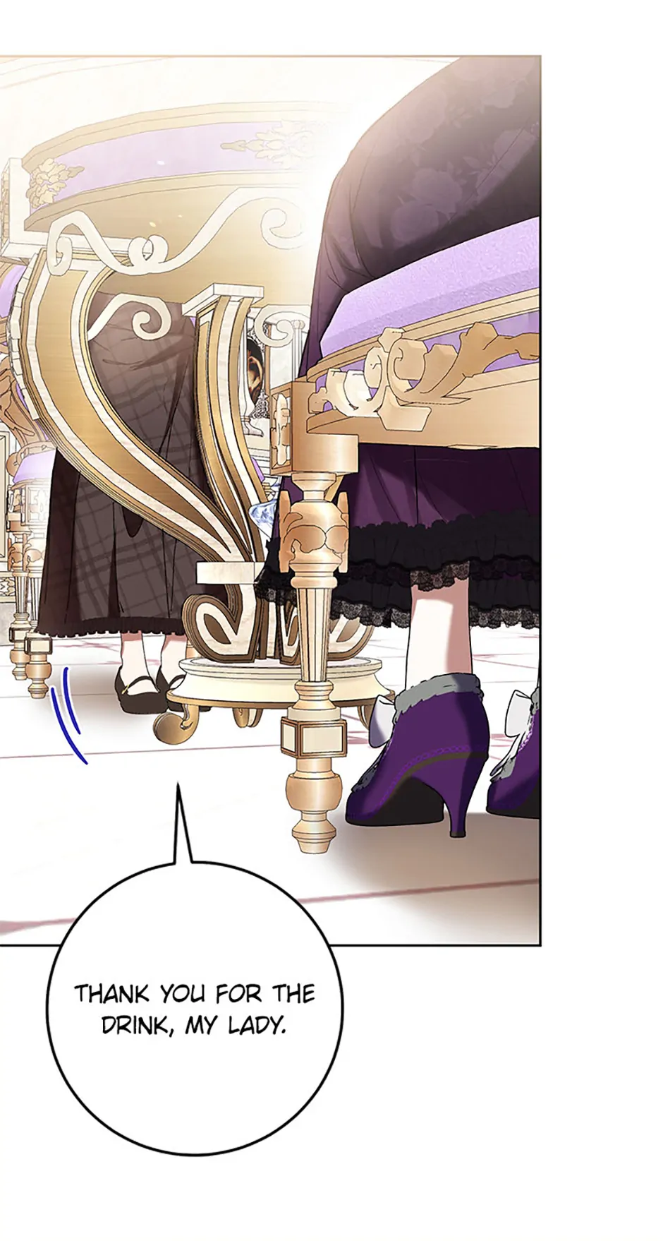 The Perks of Being a Villainess (Official) - Chapter 77 manhwa