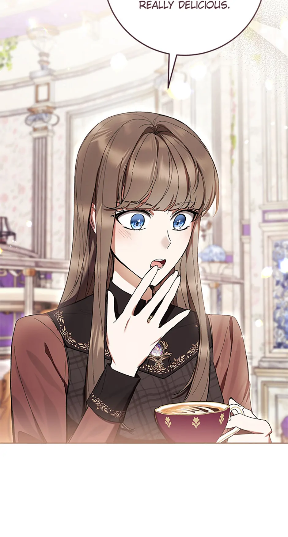 The Perks of Being a Villainess (Official) - Chapter 77 manhwa
