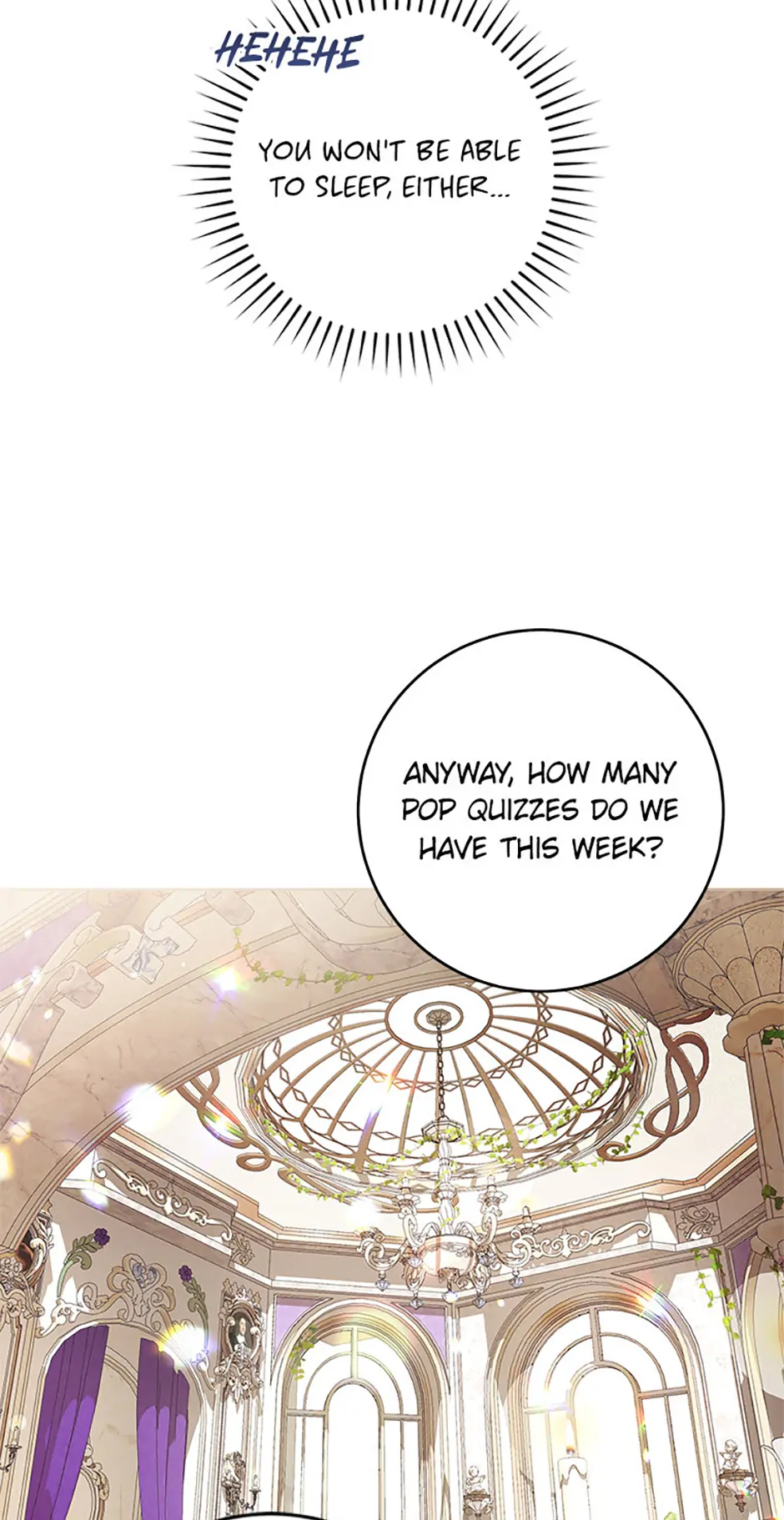 The Perks of Being a Villainess (Official) - Chapter 77 manhwa