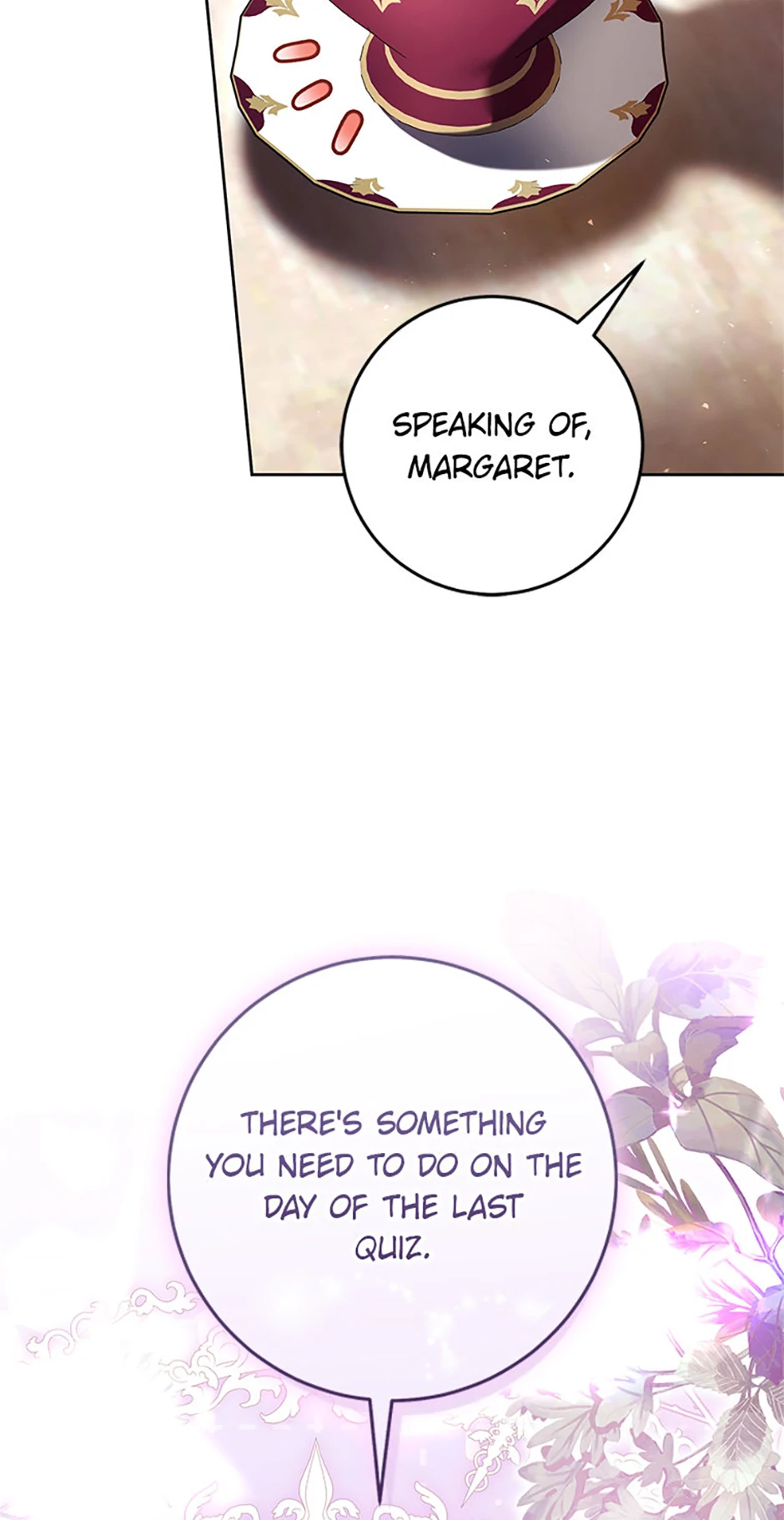 The Perks of Being a Villainess (Official) - Chapter 77 manhwa