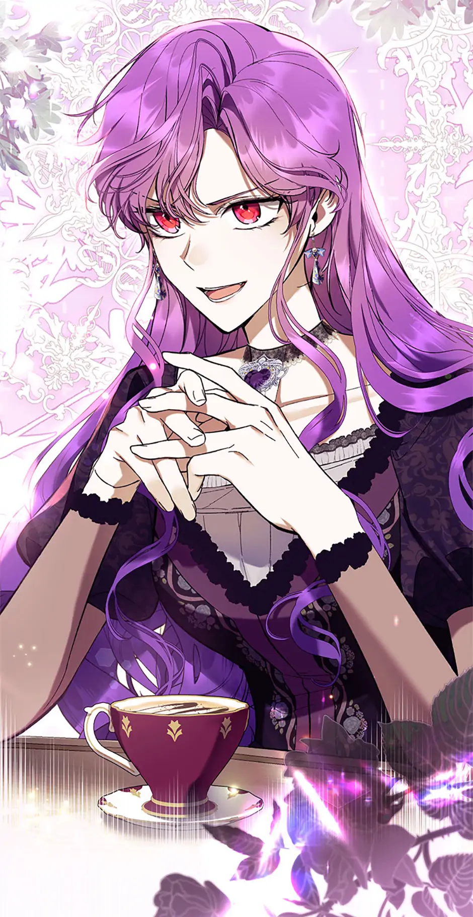 The Perks of Being a Villainess (Official) - Chapter 77 manhwa