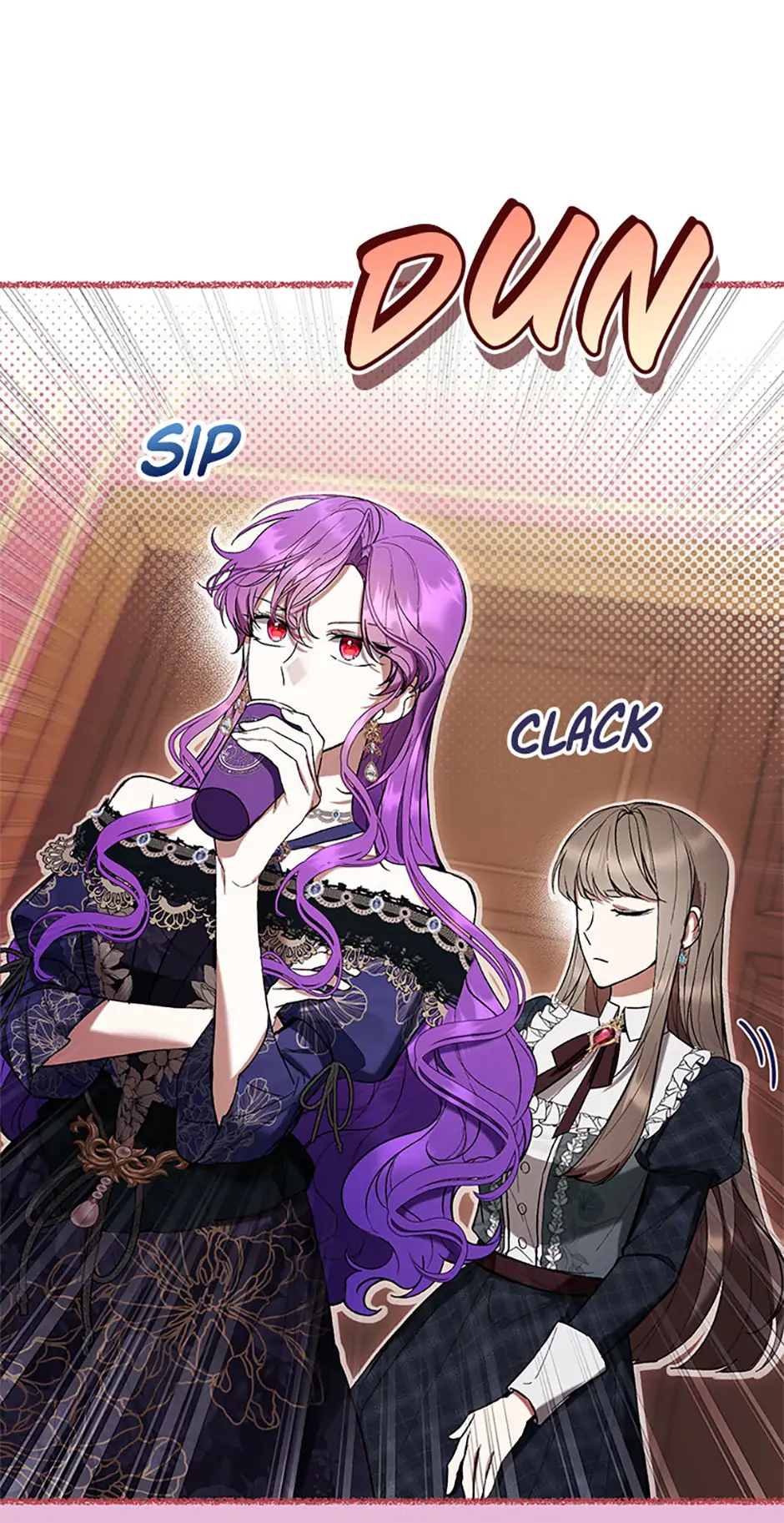 The Perks of Being a Villainess (Official) - Chapter 77 manhwa
