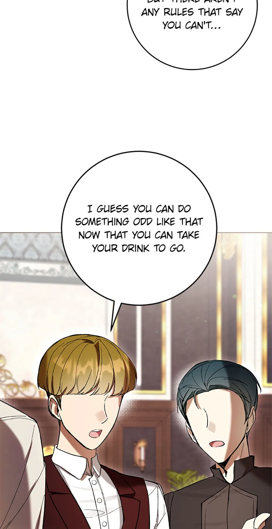 The Perks of Being a Villainess (Official) - Chapter 77 manhwa