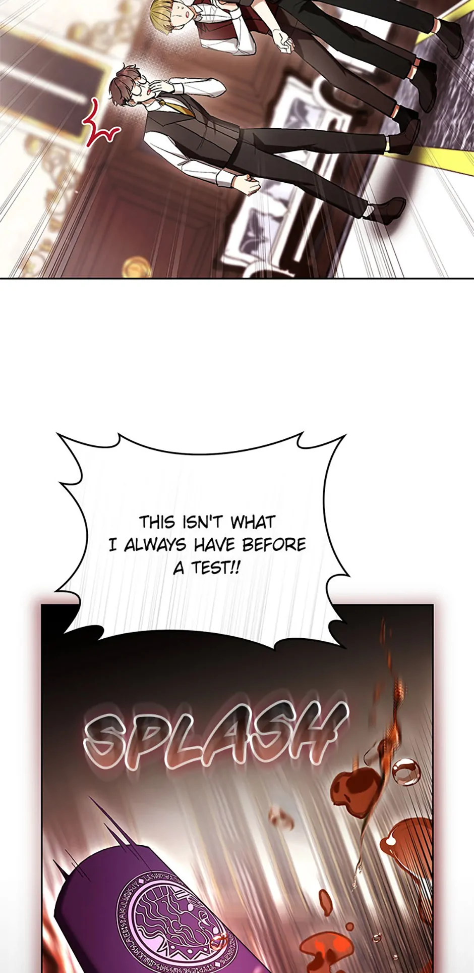 The Perks of Being a Villainess (Official) - Chapter 77 manhwa