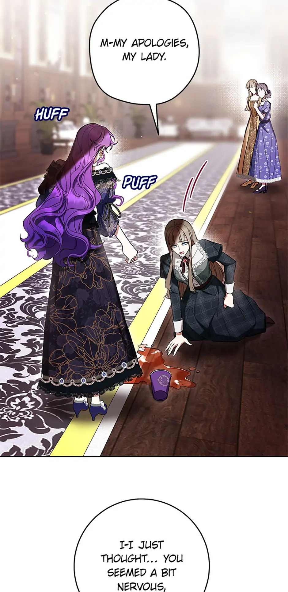 The Perks of Being a Villainess (Official) - Chapter 77 manhwa
