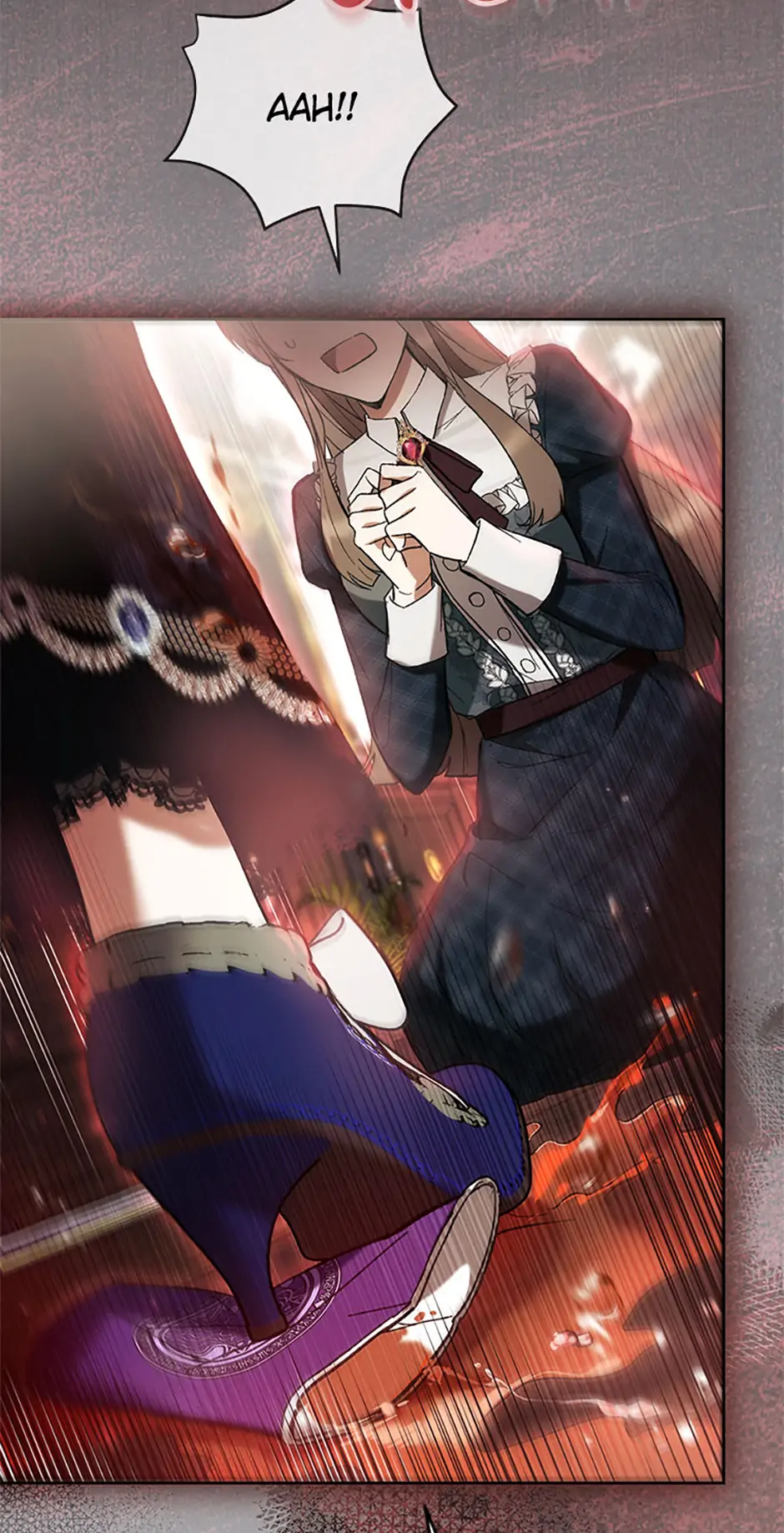 The Perks of Being a Villainess (Official) - Chapter 77 manhwa