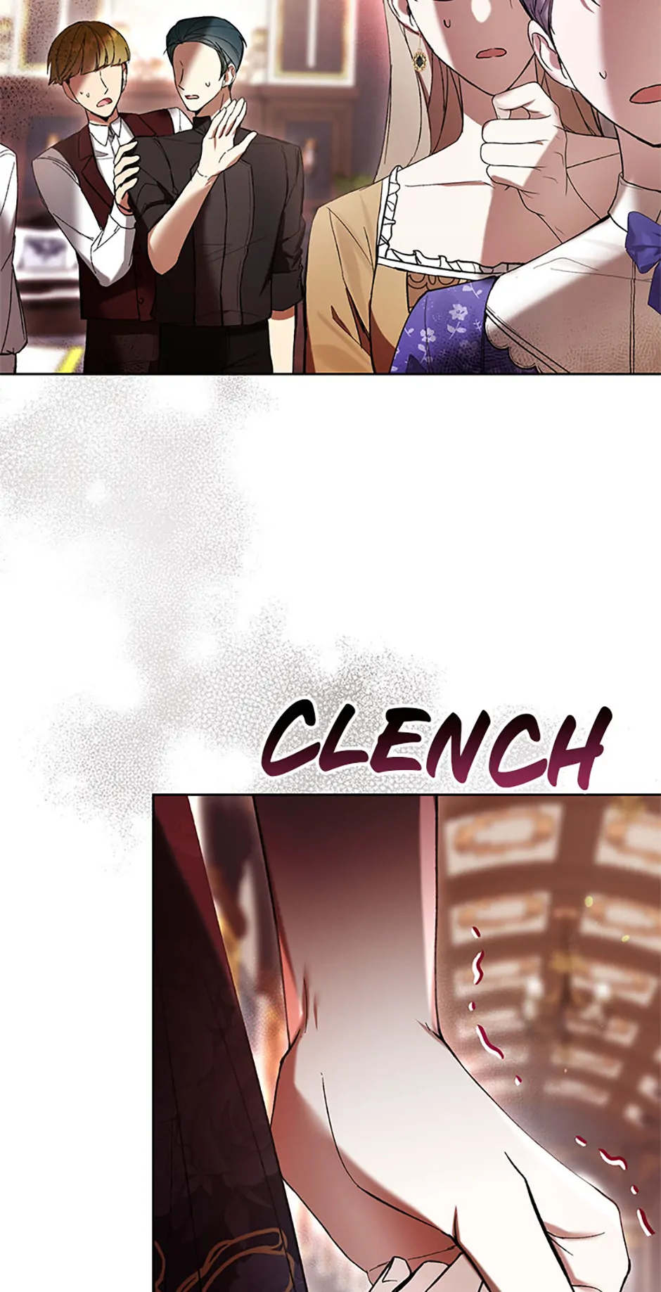 The Perks of Being a Villainess (Official) - Chapter 77 manhwa