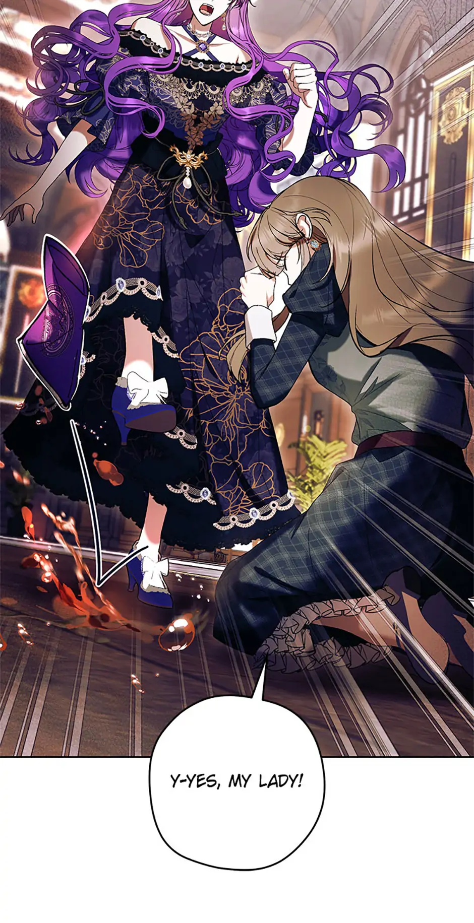 The Perks of Being a Villainess (Official) - Chapter 78 manhwa