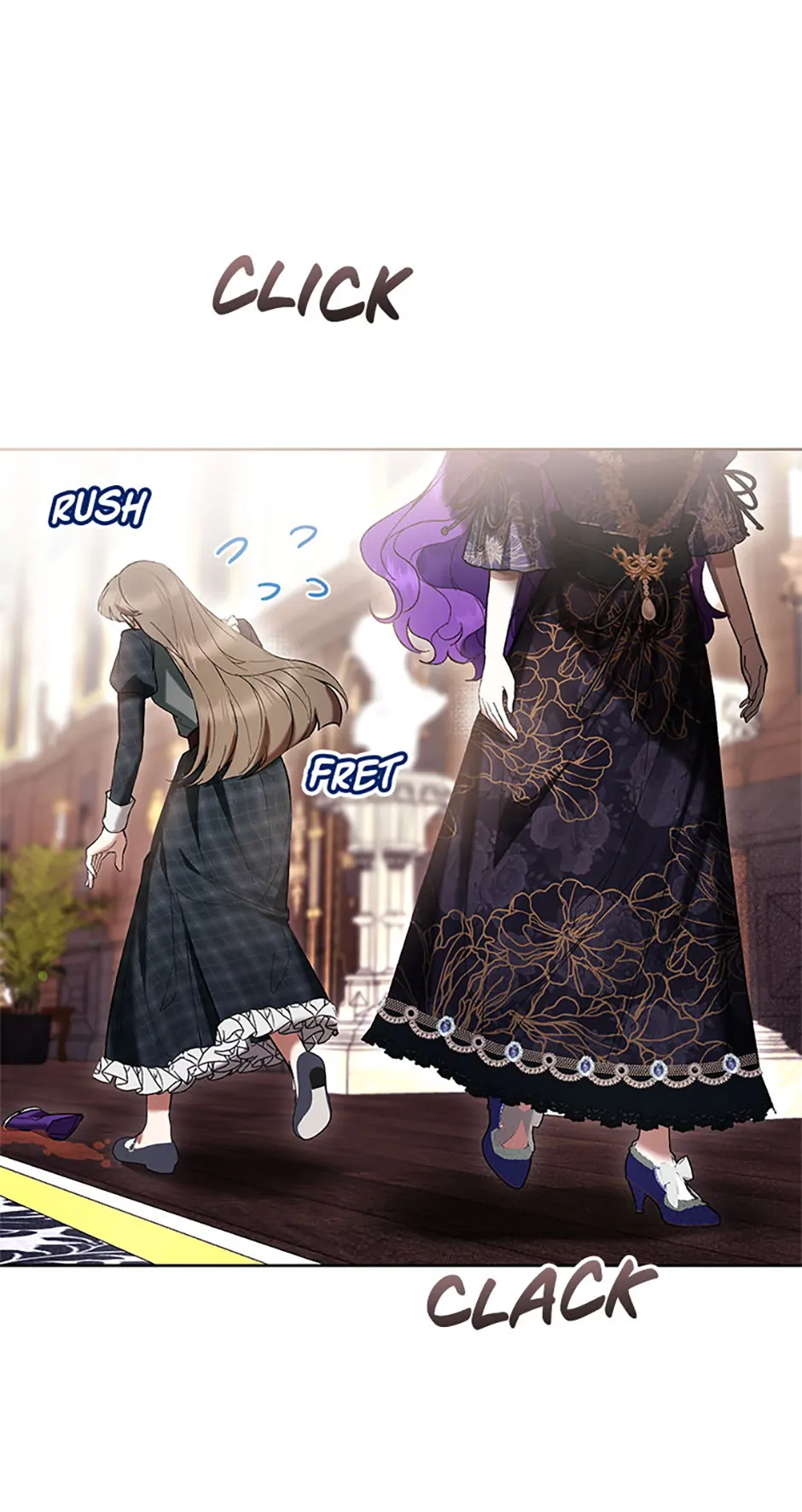 The Perks of Being a Villainess (Official) - Chapter 78 manhwa