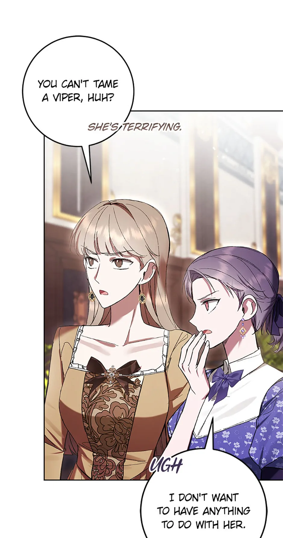 The Perks of Being a Villainess (Official) - Chapter 78 manhwa
