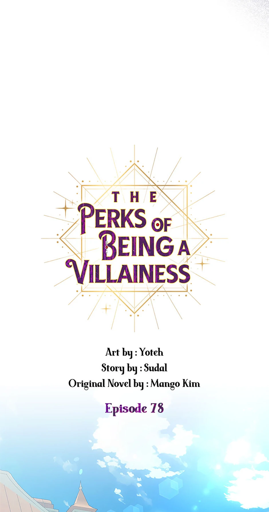 The Perks of Being a Villainess (Official) - Chapter 78 manhwa