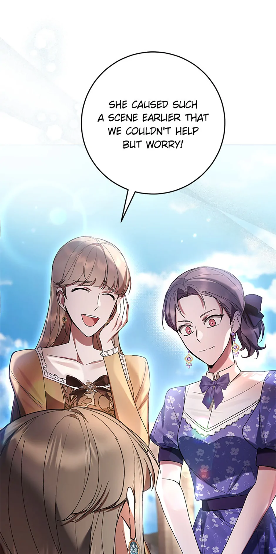 The Perks of Being a Villainess (Official) - Chapter 78 manhwa
