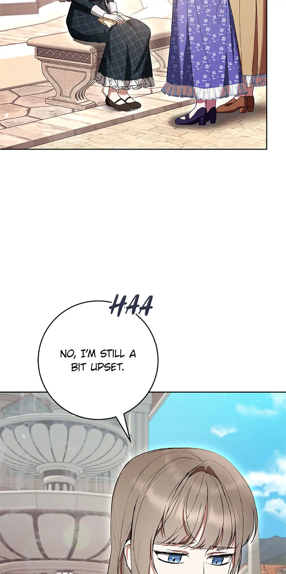 The Perks of Being a Villainess (Official) - Chapter 78 manhwa