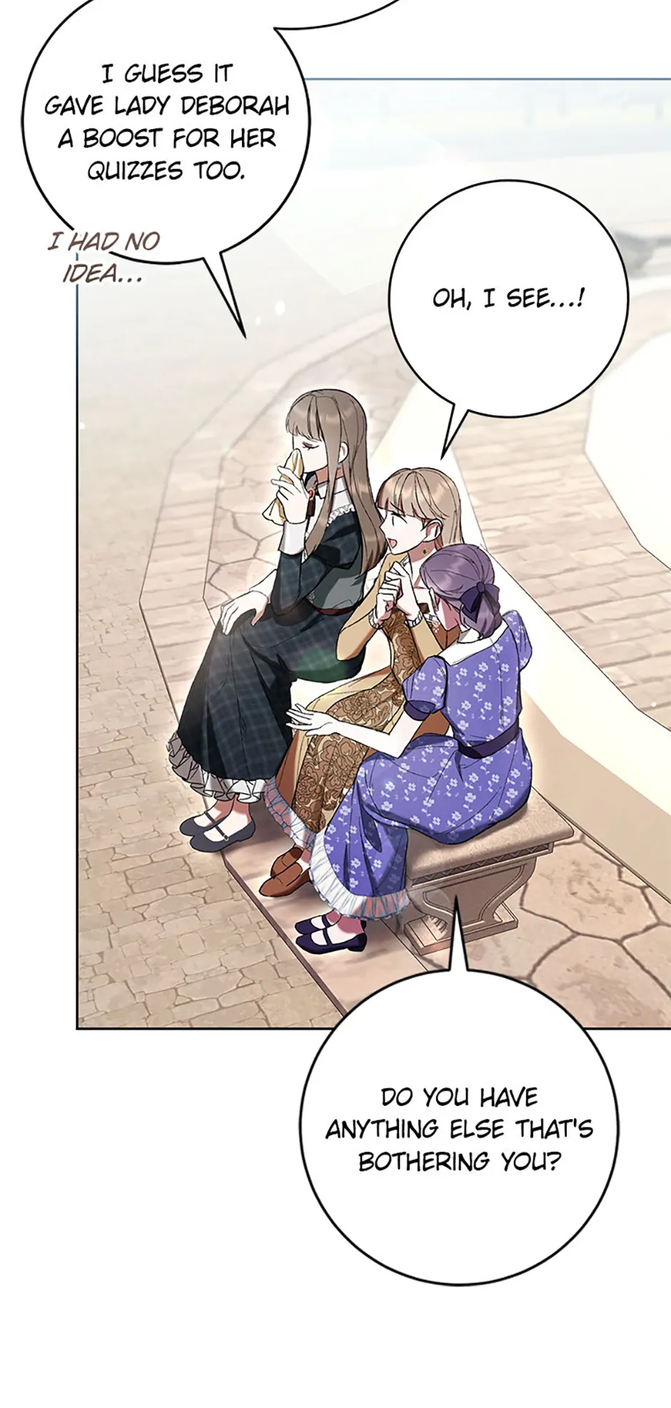The Perks of Being a Villainess (Official) - Chapter 78 manhwa