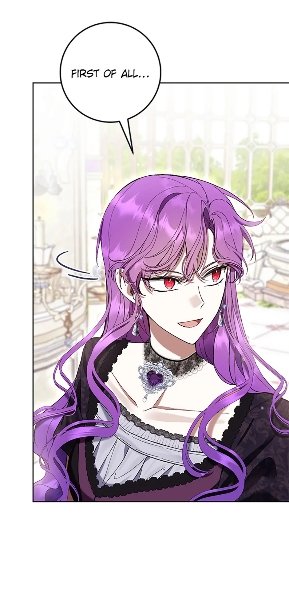 The Perks of Being a Villainess (Official) - Chapter 78 manhwa