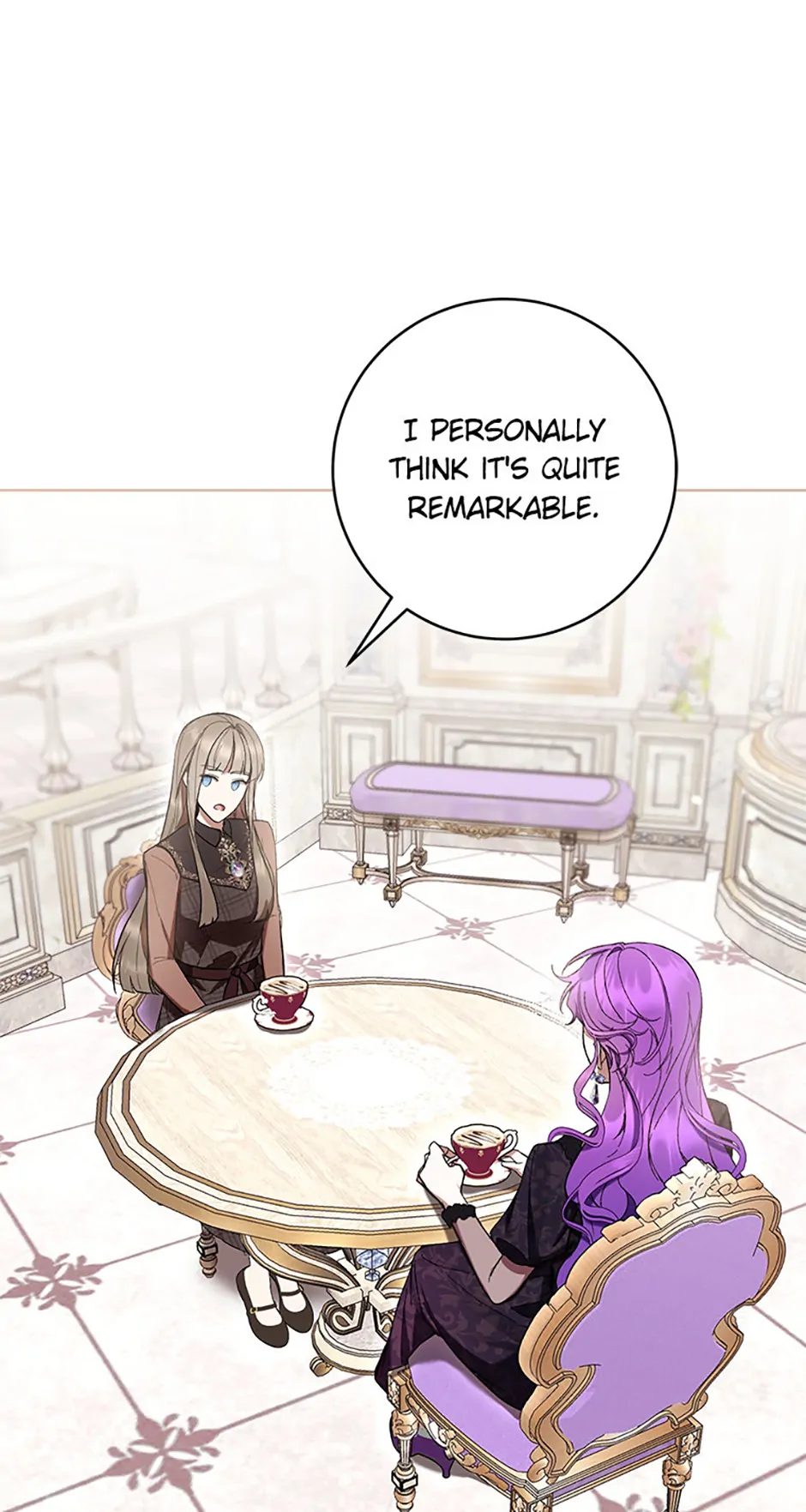 The Perks of Being a Villainess (Official) - Chapter 78 manhwa