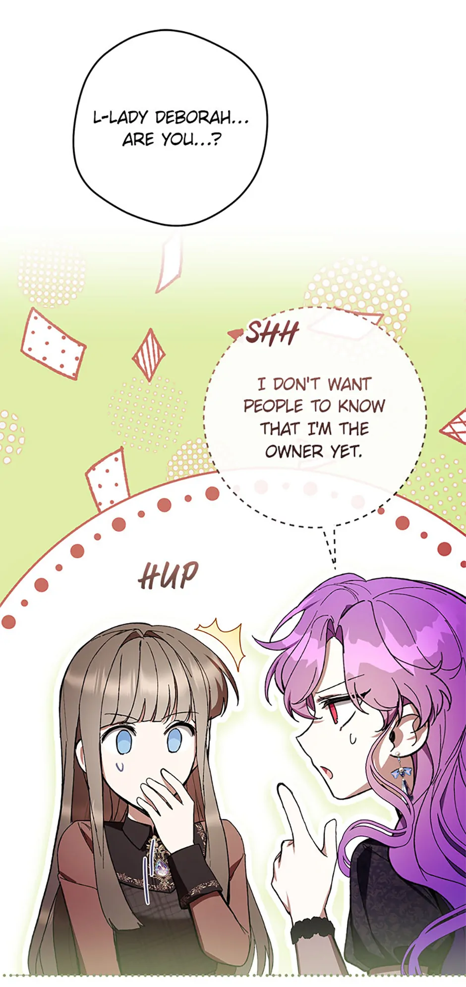 The Perks of Being a Villainess (Official) - Chapter 78 manhwa