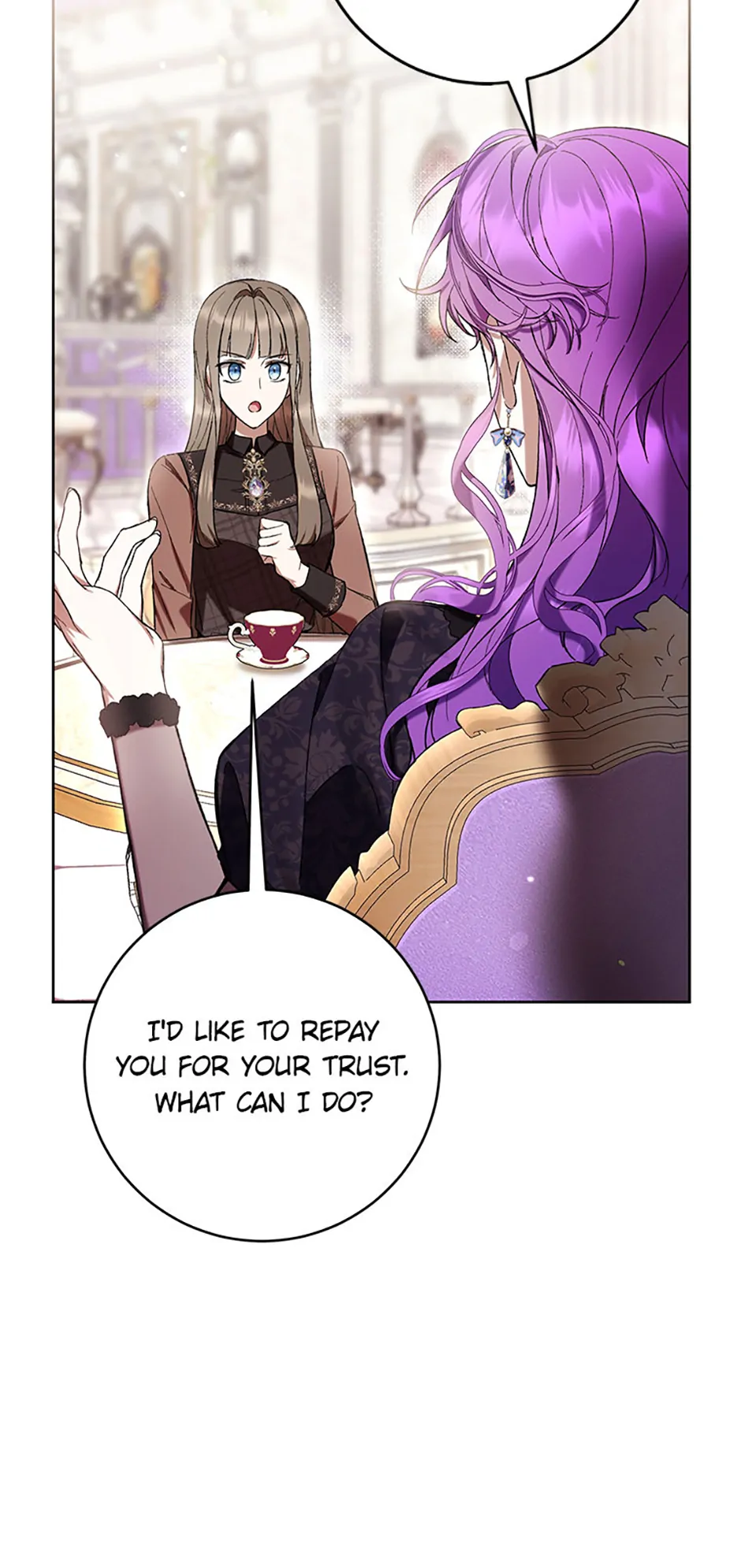 The Perks of Being a Villainess (Official) - Chapter 78 manhwa