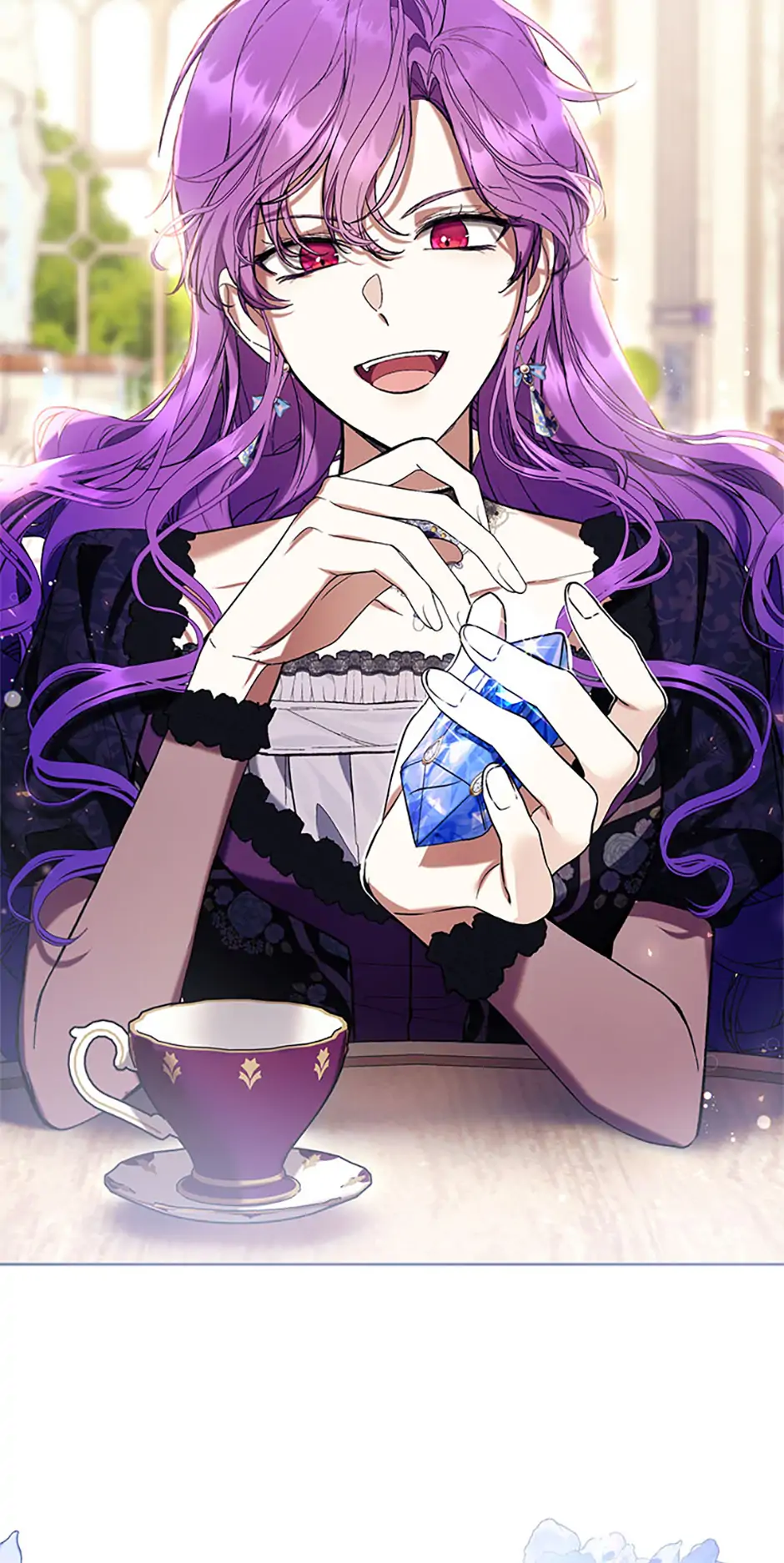 The Perks of Being a Villainess (Official) - Chapter 78 manhwa