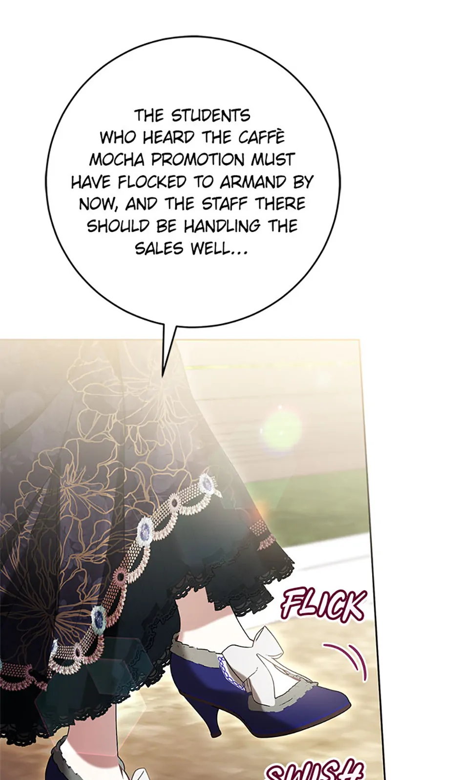The Perks of Being a Villainess (Official) - Chapter 78 manhwa
