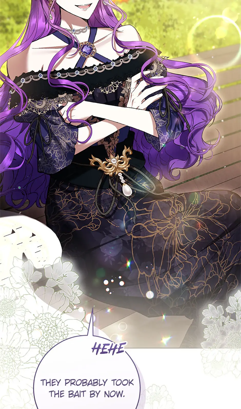 The Perks of Being a Villainess (Official) - Chapter 78 manhwa