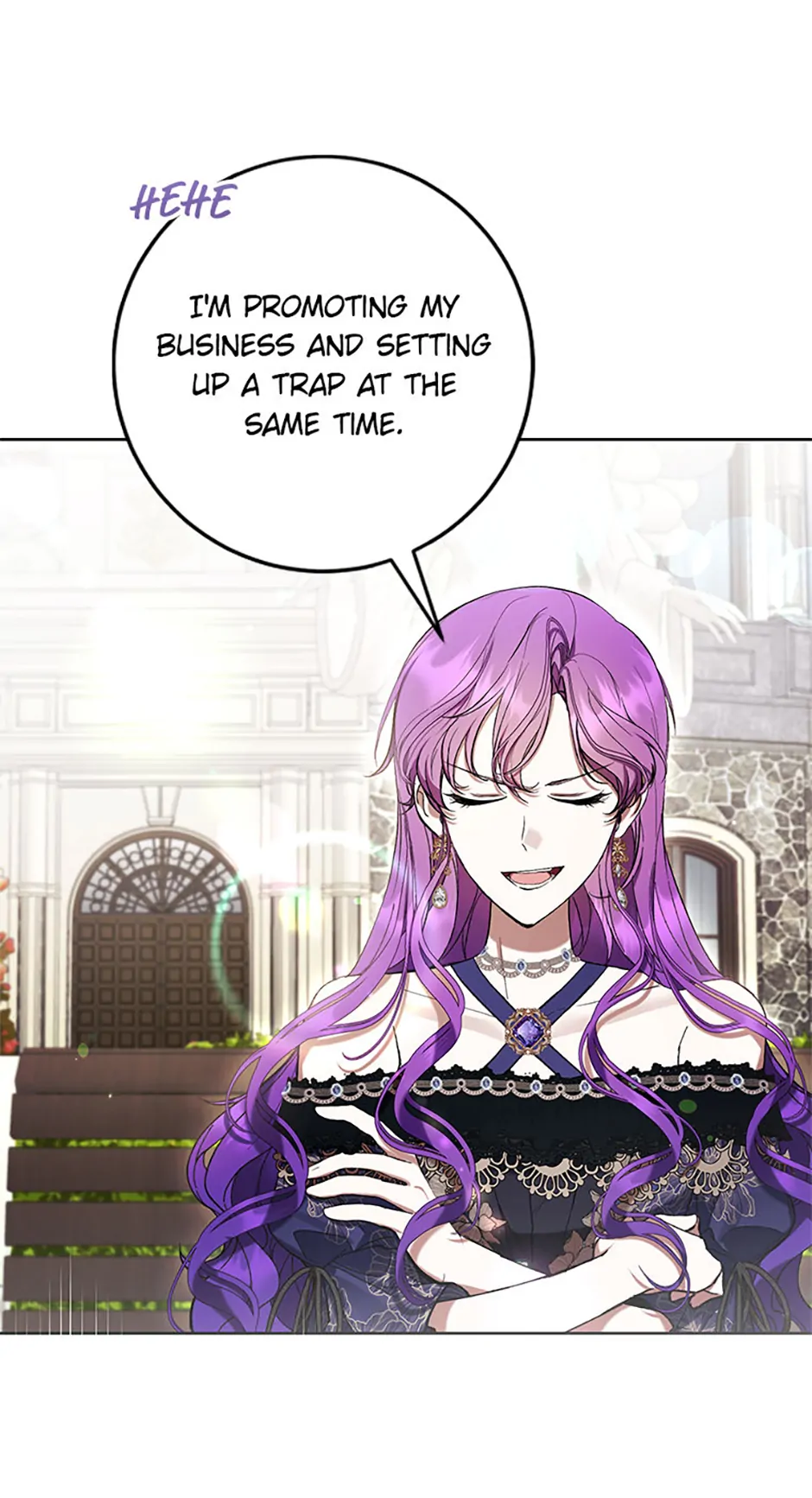 The Perks of Being a Villainess (Official) - Chapter 79 manhwa