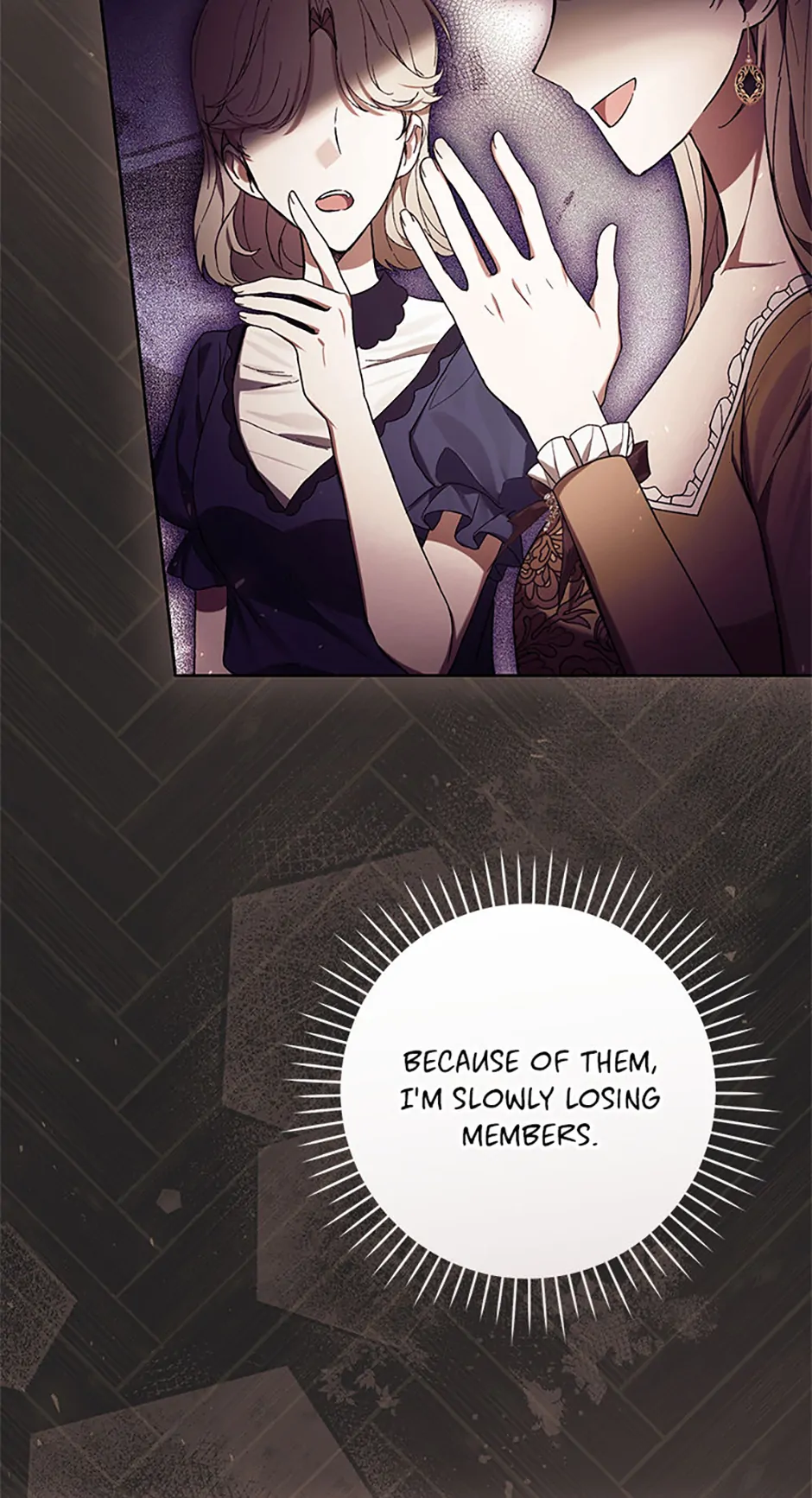 The Perks of Being a Villainess (Official) - Chapter 79 manhwa