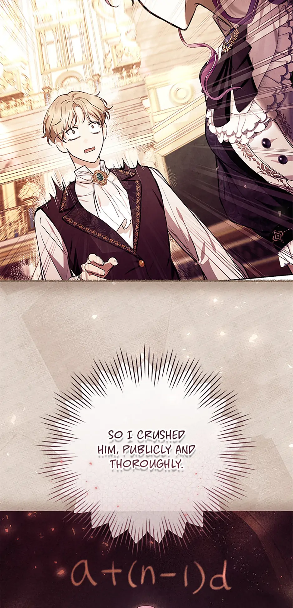 The Perks of Being a Villainess (Official) - Chapter 79 manhwa