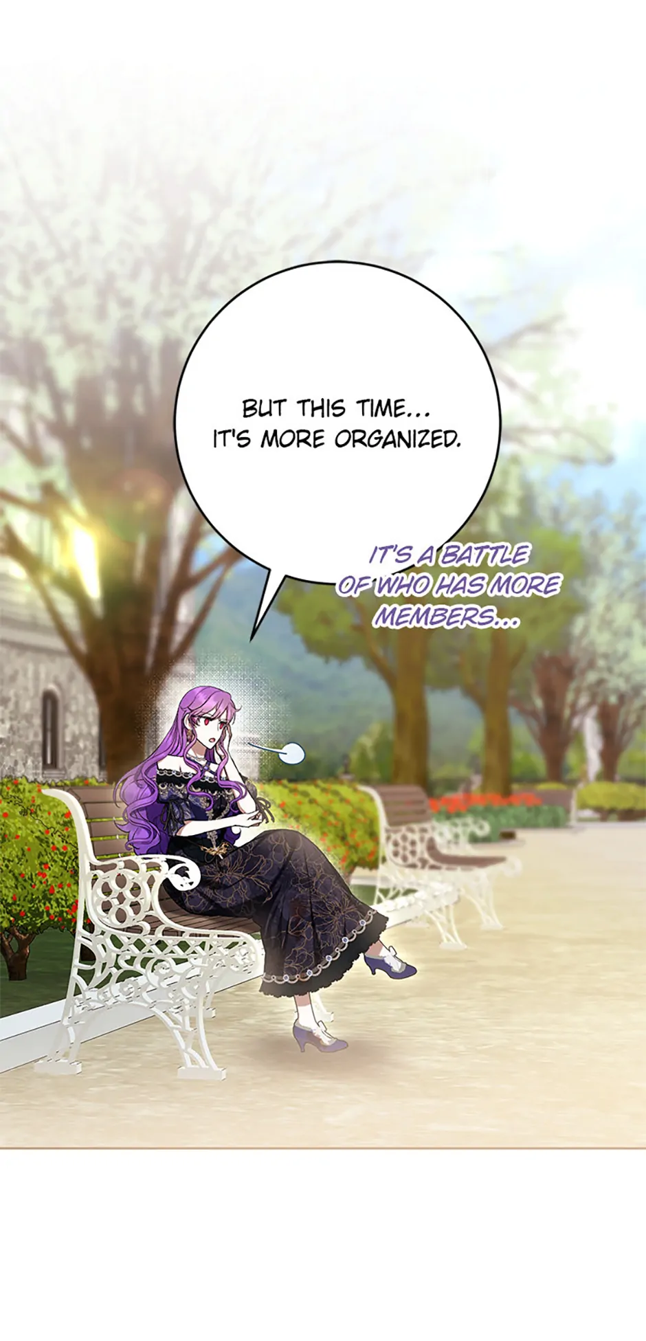 The Perks of Being a Villainess (Official) - Chapter 79 manhwa