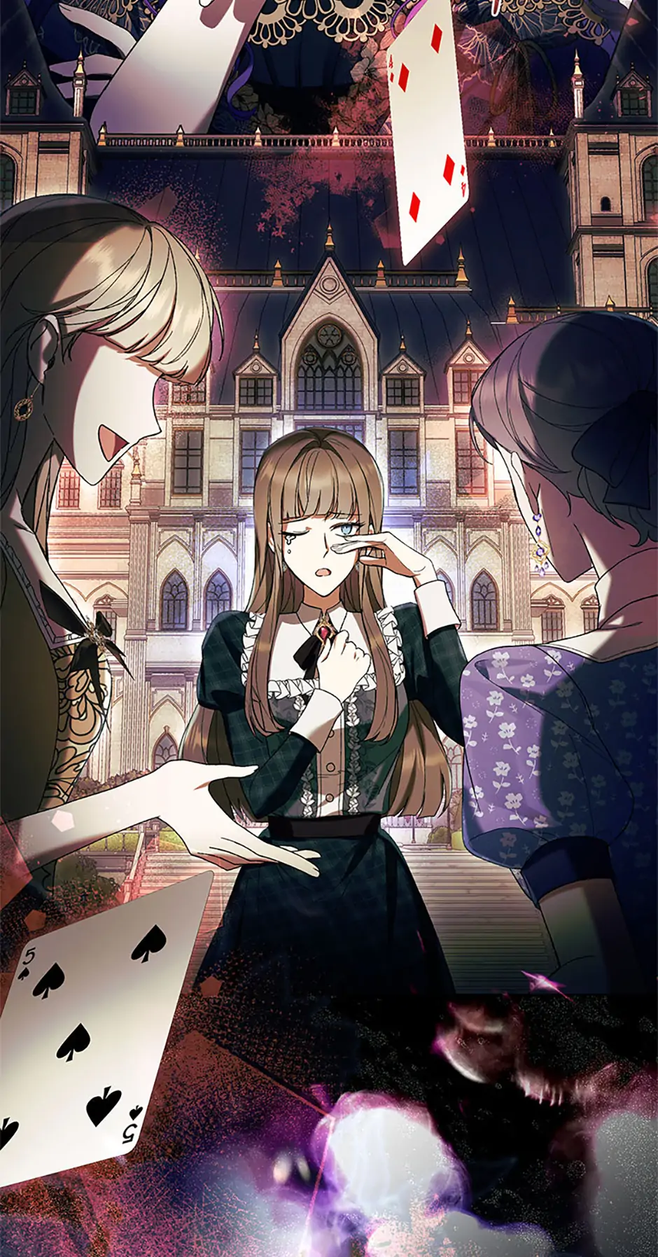 The Perks of Being a Villainess (Official) - Chapter 79 manhwa