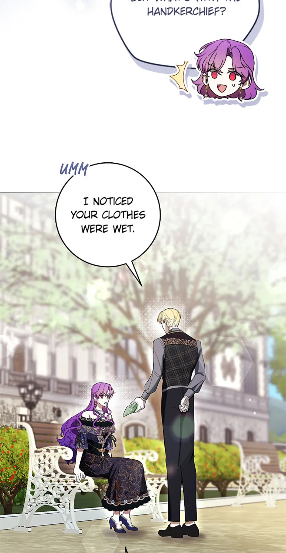 The Perks of Being a Villainess (Official) - Chapter 79 manhwa
