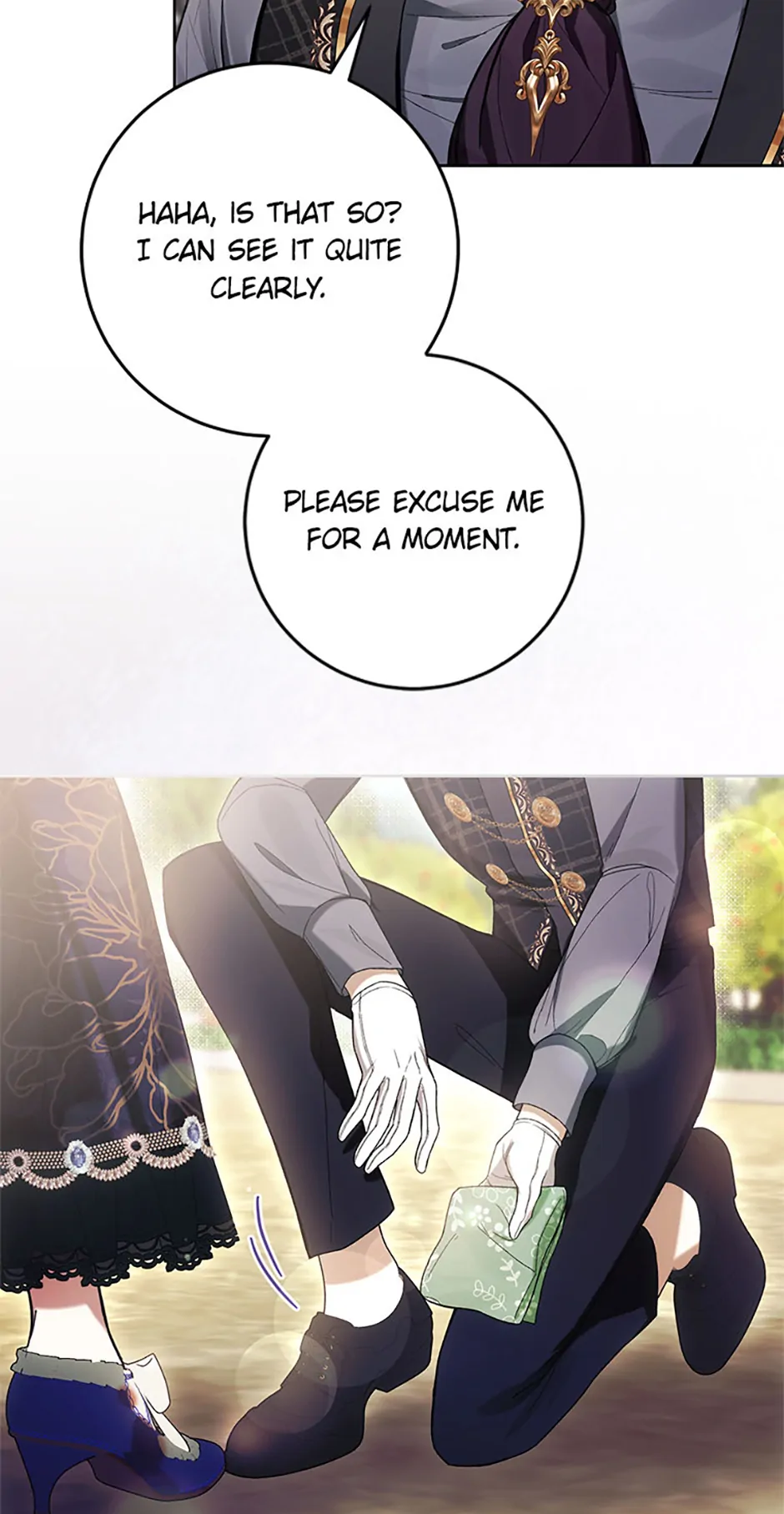 The Perks of Being a Villainess (Official) - Chapter 79 manhwa