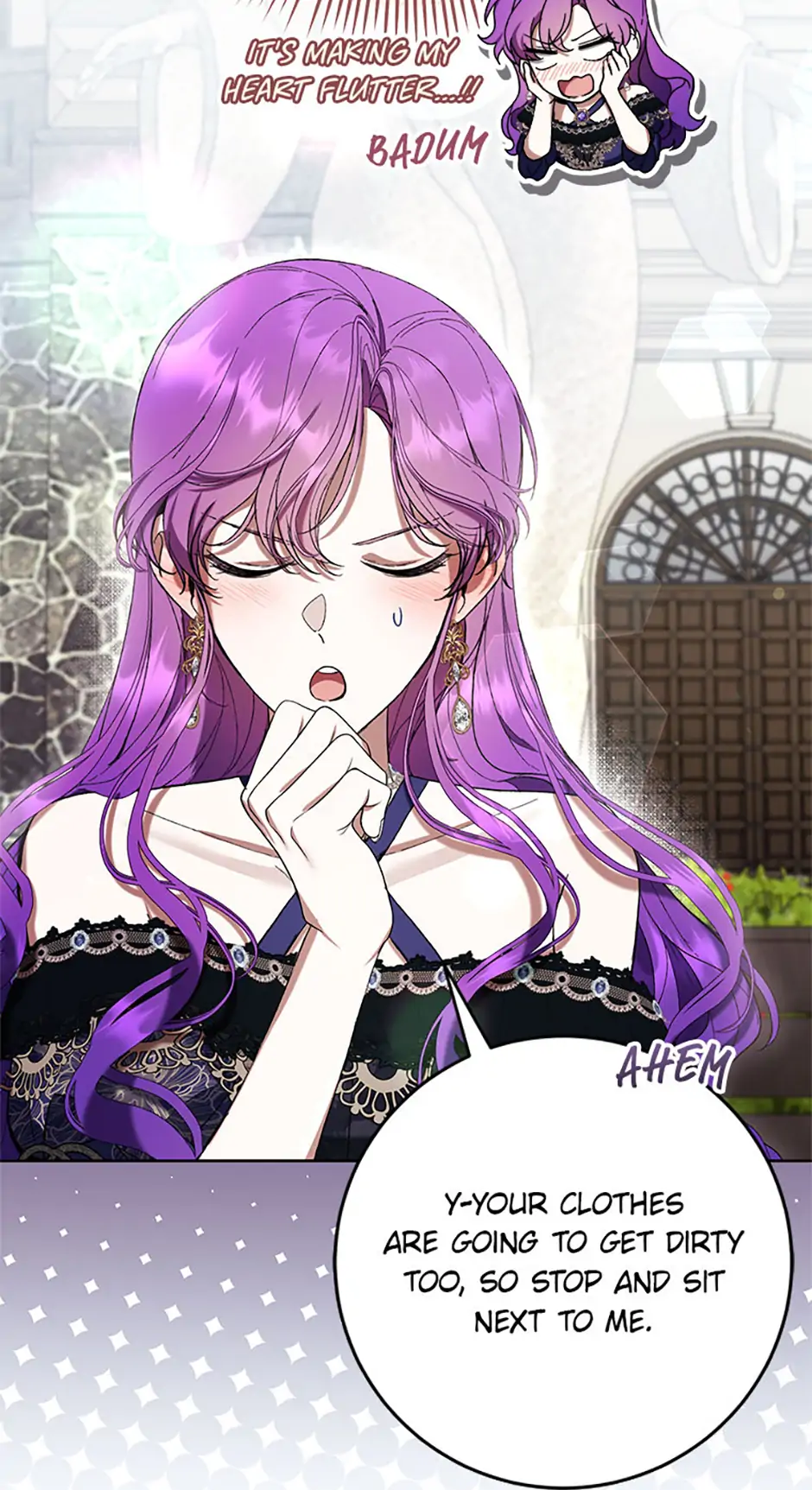 The Perks of Being a Villainess (Official) - Chapter 79 manhwa