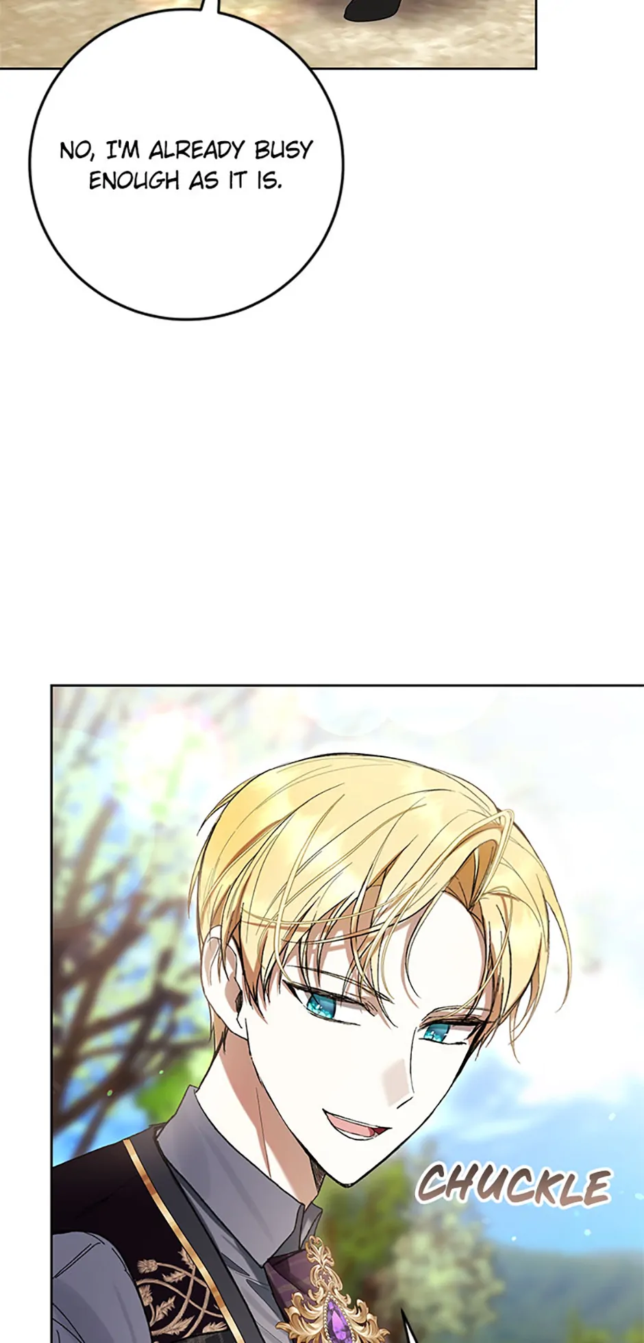The Perks of Being a Villainess (Official) - Chapter 79 manhwa
