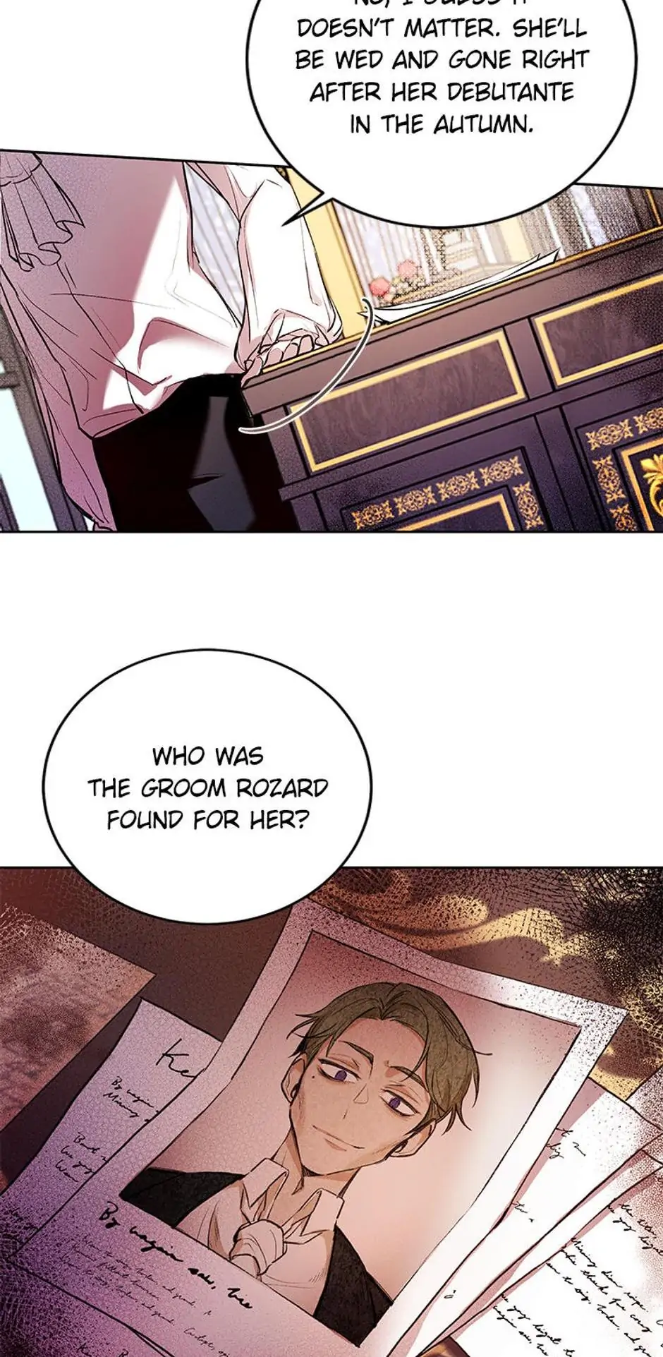 The Perks of Being a Villainess (Official) - Chapter 8 manhwa
