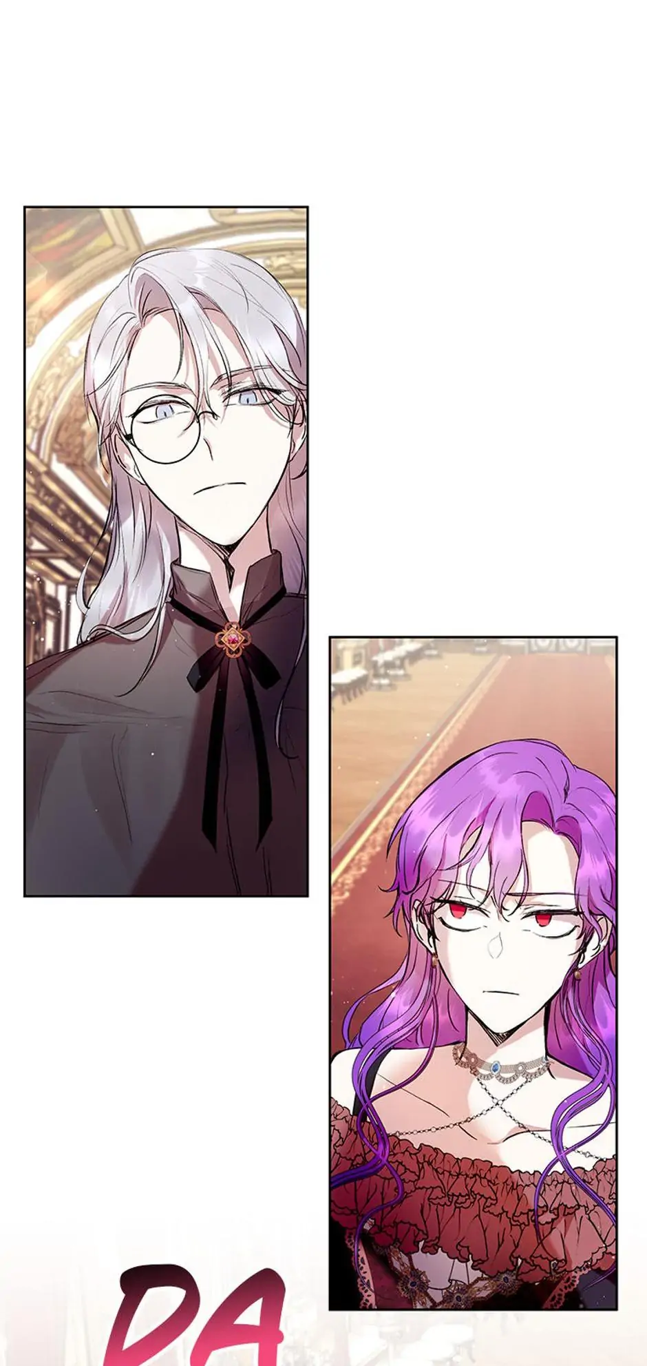 The Perks of Being a Villainess (Official) - Chapter 8 manhwa