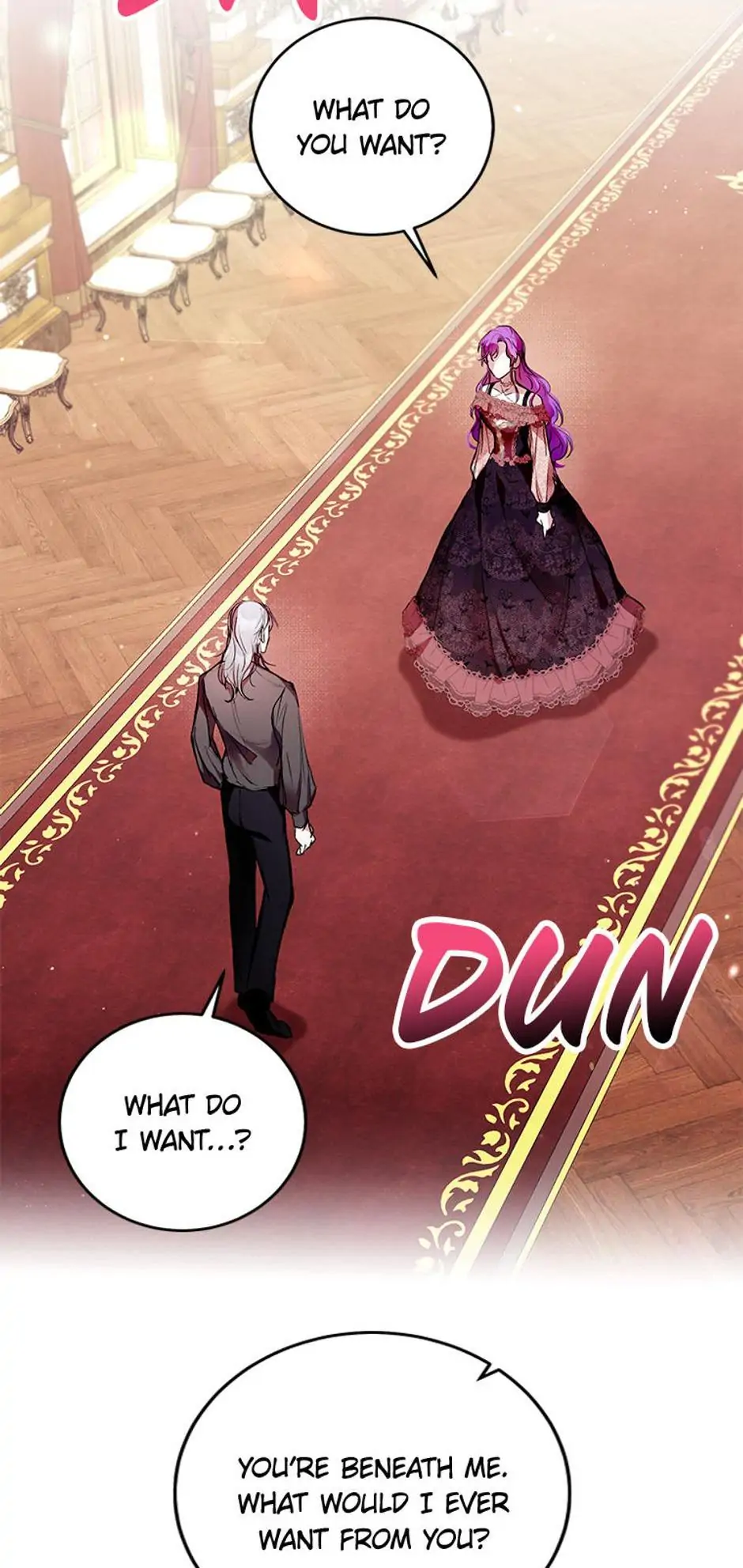 The Perks of Being a Villainess (Official) - Chapter 8 manhwa