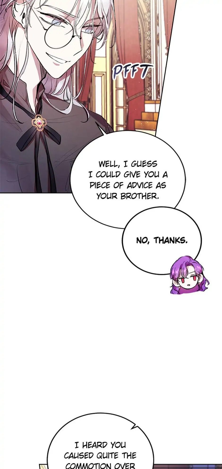 The Perks of Being a Villainess (Official) - Chapter 8 manhwa
