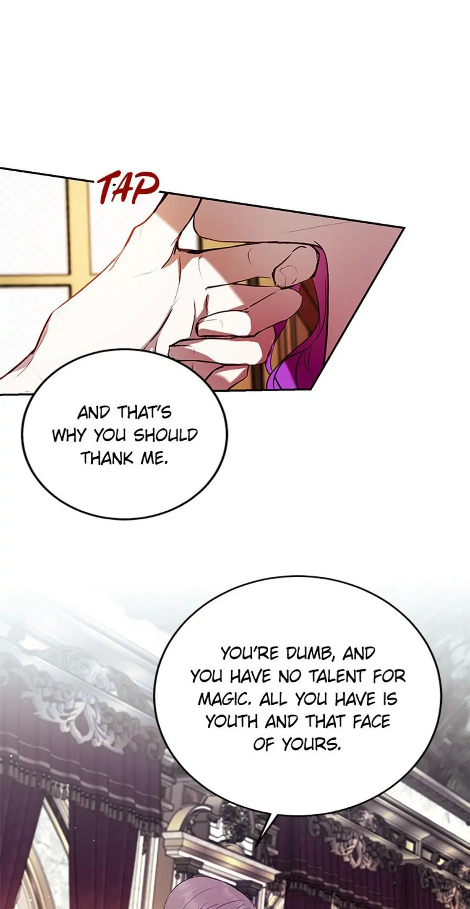 The Perks of Being a Villainess (Official) - Chapter 8 manhwa