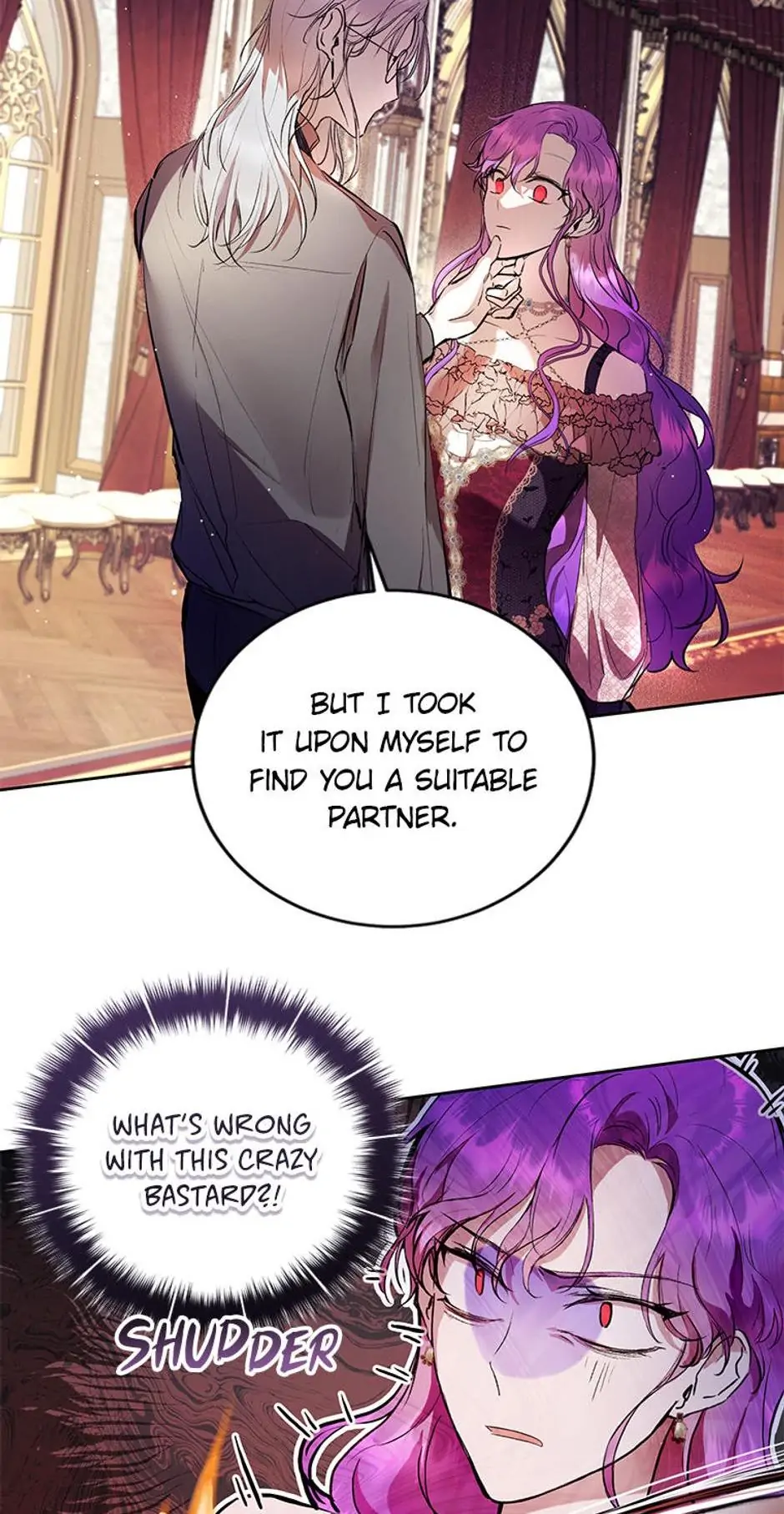 The Perks of Being a Villainess (Official) - Chapter 8 manhwa