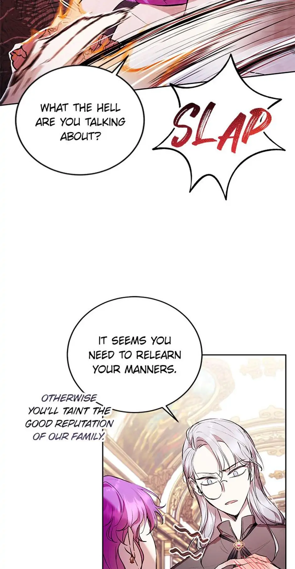 The Perks of Being a Villainess (Official) - Chapter 8 manhwa