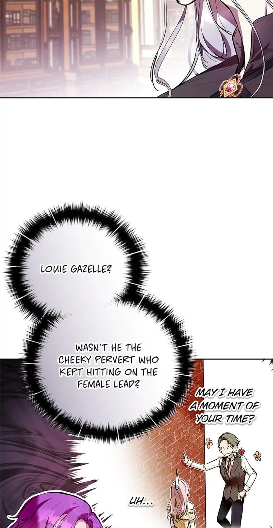 The Perks of Being a Villainess (Official) - Chapter 8 manhwa