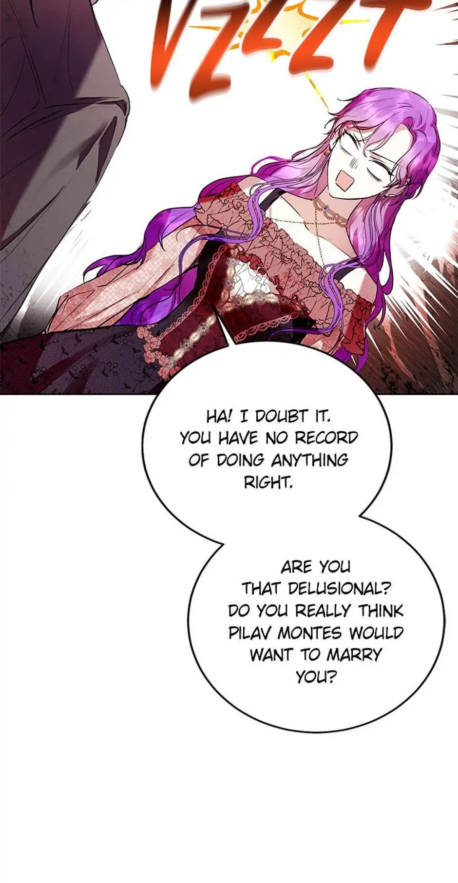 The Perks of Being a Villainess (Official) - Chapter 8 manhwa