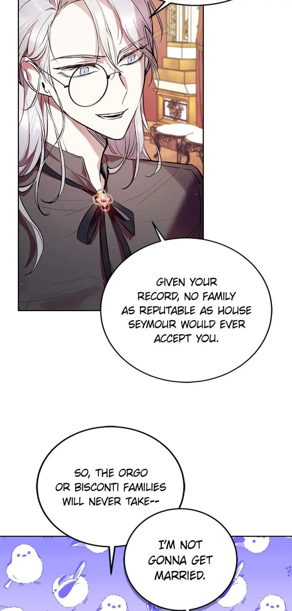 The Perks of Being a Villainess (Official) - Chapter 8 manhwa